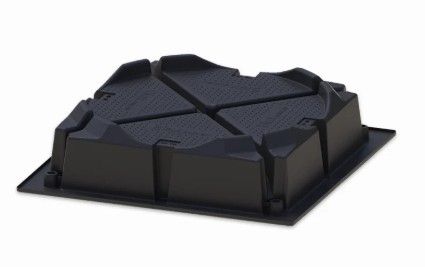 BIAX POD STEP-DOWN 750X750X145MM