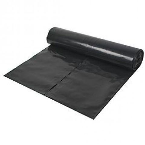 POLYTHENE BLACK 100UM 4X100M (ROLL)