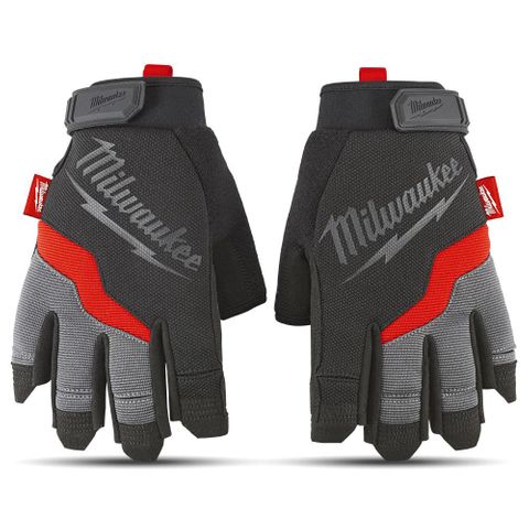 GLOVE MILWAUKEE PERFORMANCE FINGERLESS  S