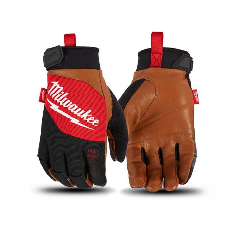 MILWAUKEE HYBRID LEATHER GLOVE