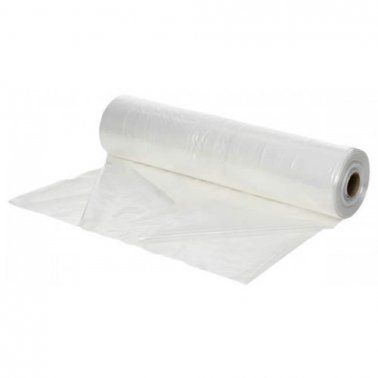 POLYTHENE CLEAR 200UM 2X50M (ROLL)