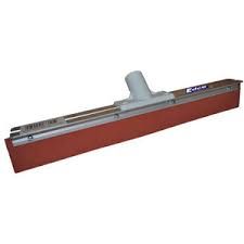 SQUEEGEE HEAD ONLY EDCO ALUM FRM RED RUBBER 600MM