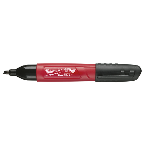 TEXTA INKZALL MEDIUM CHISEL BLACK MARKER