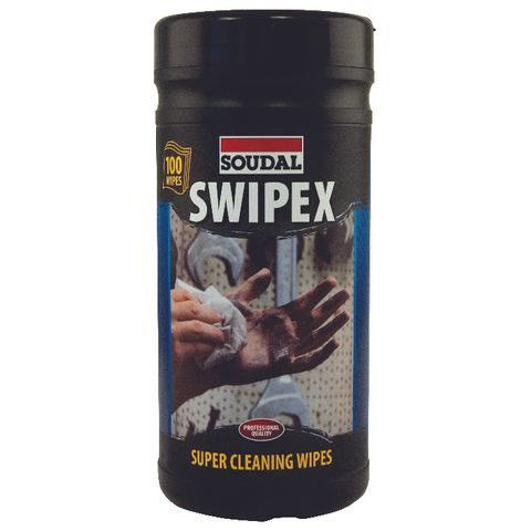 WIPES HAND SOUDAL SWIPEX (PACK 100)