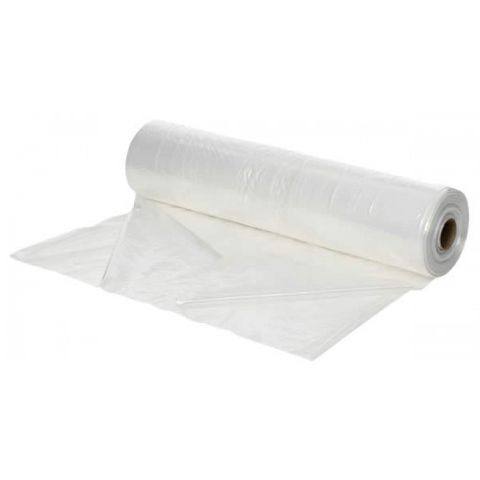 POLYTHENE CLEAR 100UM 2X100M (ROLL)