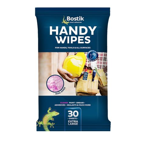 HANDY WIPES BOSTIK (PK 30)