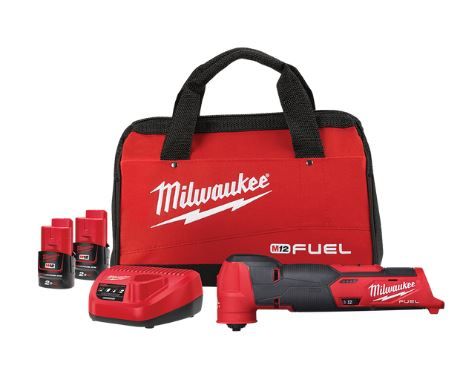 MILWAUKEE M12 FUEL� MULTI-TOOL KIT