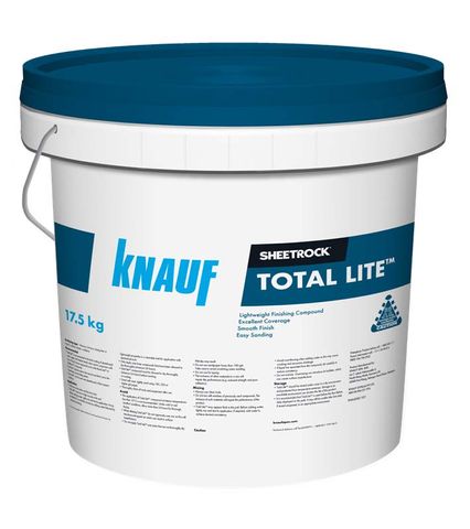COMPOUND FINISH SHEETROCK TOTAL LITE 21KG