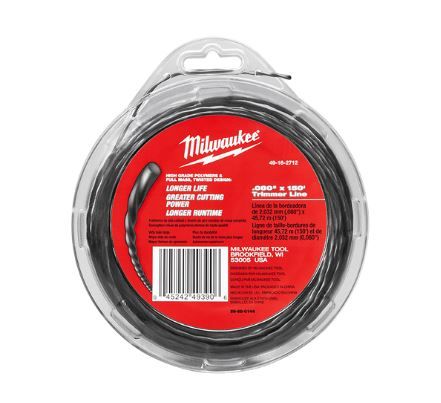 TRIMMER LINE MILWAUKEE 2MM X 45M #49162712