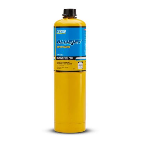 GAS MAPP HOT DEVIL 400G CYLINDER YELLOW