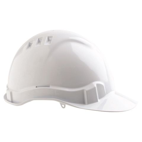 HARD HAT VENTED HHV6-W WHITE