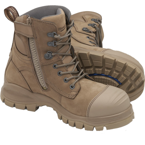 BLUNDSTONE 984 ZIP UP SAFETY BOOTS