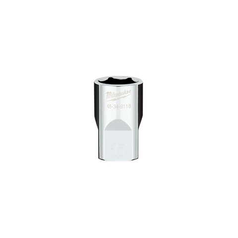 1/2" DRIVE SOCKET. METRIC STANDARD 17MM