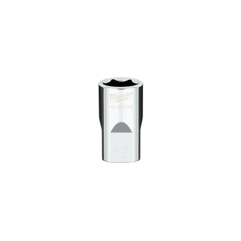 1/2" DRIVE SOCKET. METRIC STANDARD 15MM