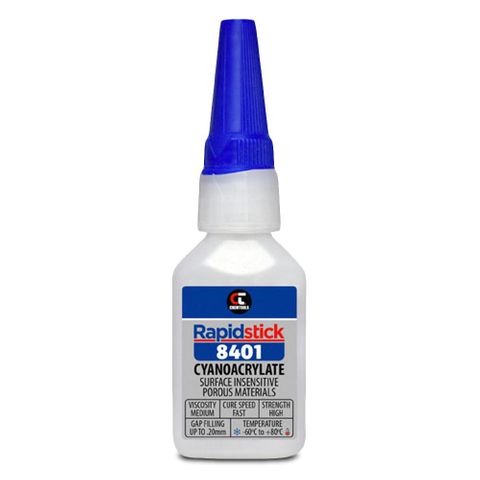 ADHESIVE INSTANT ALL SURFACE POROUS25ML RAPIDSTICK