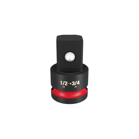 ADAPTER IMP MILW SHOCKWAVE 1/2"F - 3/4"M (PCE)