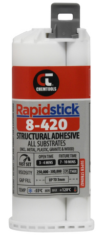 ADHESIVE STRUCT FAST SET DUAL CART 50ML RAPIDSTICK