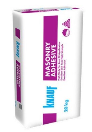 KNAUF MASONRY ADHESIVE DRY WALL 20KG (BAG)