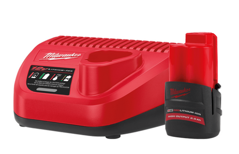 BATTERY PACK 2.5AH M12HOSP201B