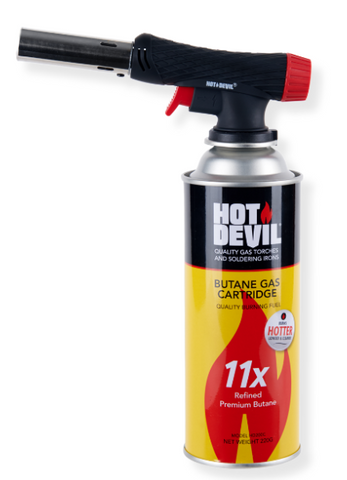 BLOW TORCH PROFESSIONAL HOT DEVIL HD910
