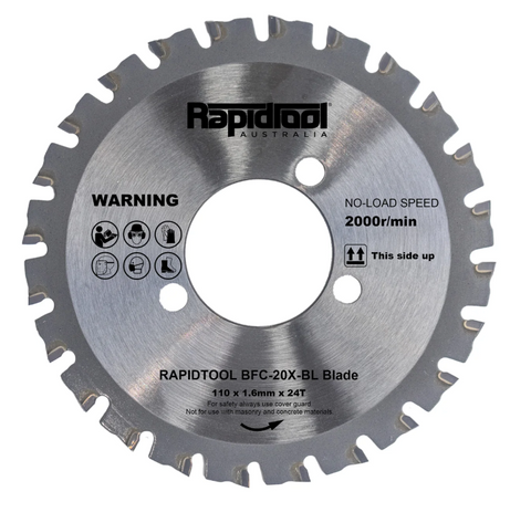 BLADE REPLACEMENT TO SUIT BFC-20X RAPIDTOOL