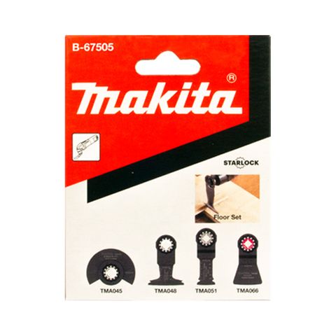BLADE MULTITOOL FLOOR SET MAKITA (4 PIECE)