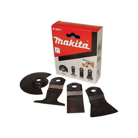 BLADE MULTITOOL FLOOR SET MAKITA (4 PIECE)