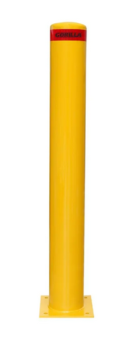 BOLLARD STEEL FIXED 1300X165MM GORILLA