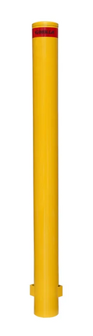 BOLLARD STEEL FIXED 1600X140MM GORILLA