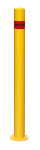 BOLLARD STEEL FIXED 900X76MM GORILLA