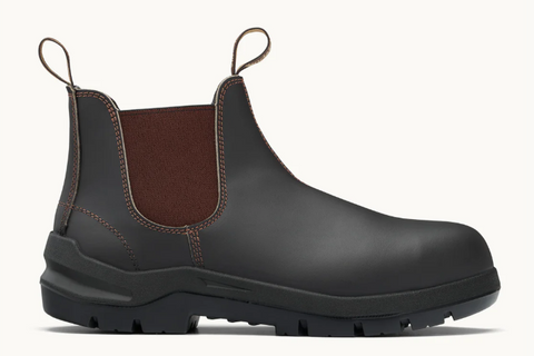 BOOT DURAFIT E/S 7508 BROWN SZ12 BLUNDSTONE