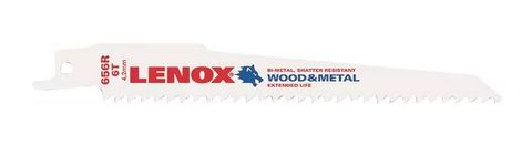 BLADE RECIPRO BI-METAL S656R 6 X3/4 X050X 6 1/PK