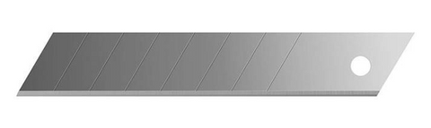BLADE KNIFE SNAP OFF 18MM REPLACEMENT LGE (BOX 50)