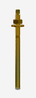 BOLT CHEMICAL STUD 12X160 ZINC G5.8 (BOX 10)
