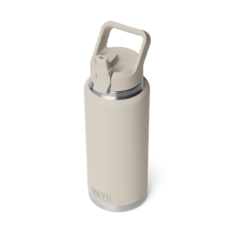 BOTTLE RAMBLER C STRAW 36OZ 1065ML CAPE TAUPE YETI