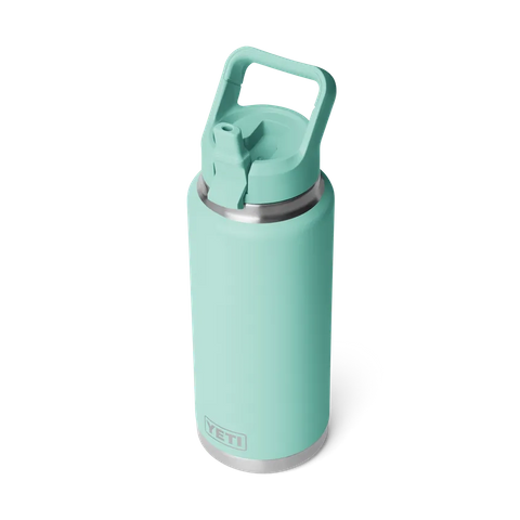 BOTTLE RAMBLER C STRAW 36OZ 1065ML SEAFOAM YETI