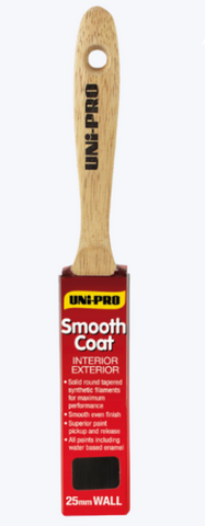 BRUSH PAINT SMOOTH COAT 25MM 70025