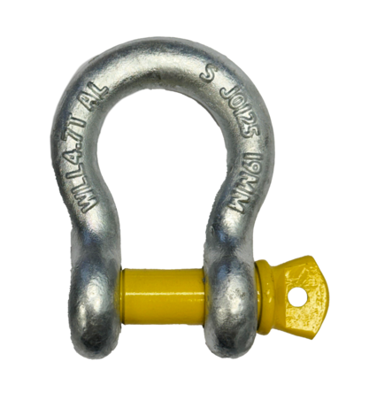 BOW SHACKLE SCREW GRADE S 25T