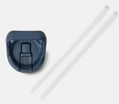 CAP RAMBLER WITH STRAW 3.0 NAVY YETI