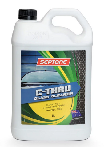 CLEANER GLASS WINDOW SEPTONE 5L AVCT5