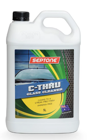 CLEANER GLASS WINDOW SEPTONE 5L AVCT5
