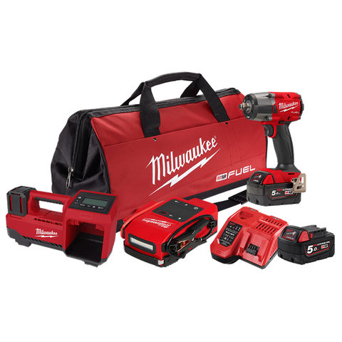 COMBO KIT MILW M18V FUEL M18FPP3JS2502B (3 PCE)