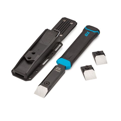 CHISEL OX PRO REPLACEABLE TIP 25MM