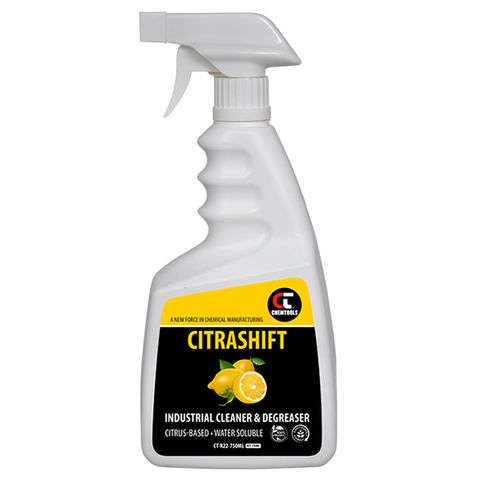 CLEANER & DEGREASER CITRASHIFT R22 750ML