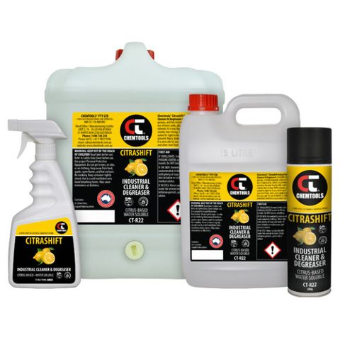 CLEANER & DEGREASER CITRASHIFT R22 750ML
