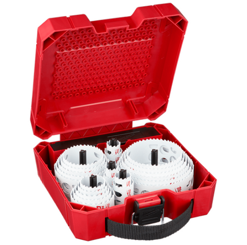 HOLESAW SET MILWAUKEE HOLEDOZER KIT (28 PCE)