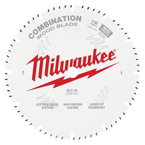 BLADE TIMBER MILWAUKEE 305MMX60T 48408222