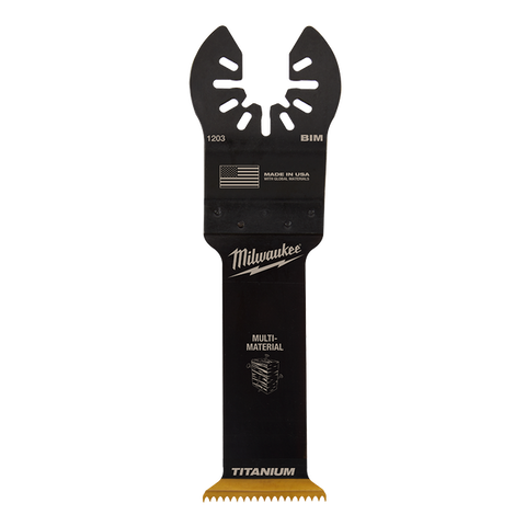 BLADE MILW M/TOOL OPEN LOK BI-METAL MULTI MAT 32MM