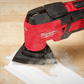 PAD SANDING MILW MULTI TOOL OPEN LOK TRI 89MM