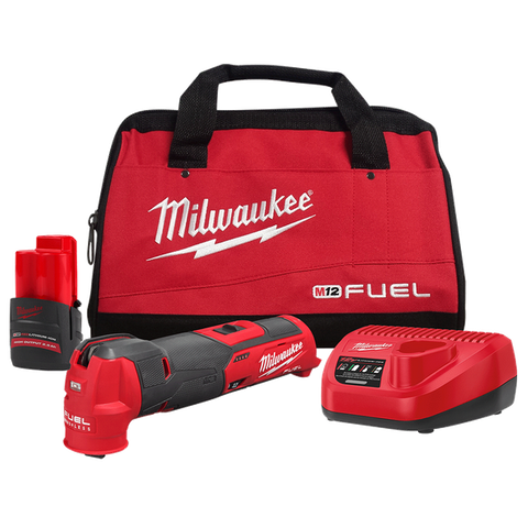 KIT MULTI TOOL KIT MILWAUKEE M12 FUEL M12FMT201HB